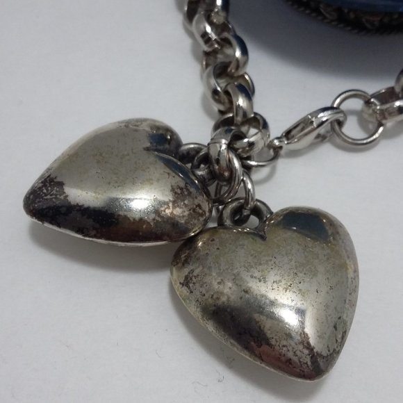 Chunky Rustic Single and Double 18 in. Heart - Picture 6 of 6